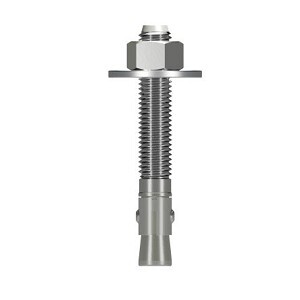 04020036WEDGESS 1/4-20X2 1/4 WEDGE ANCHOR 304SS